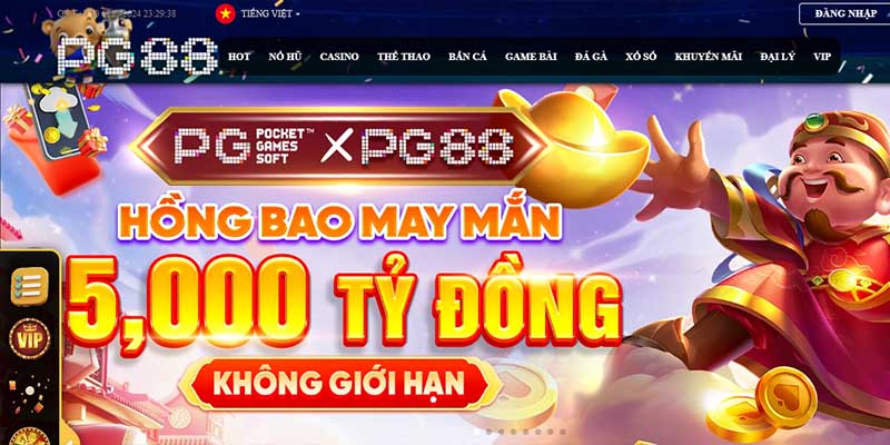 Giới thiệu về các ưu đãi đặc biệt dành cho thành viên PG88