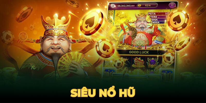 Siêu Nổ Hũ – Trải Nghiệm Game Đổi Thưởng Đỉnh Cao Tại Pg88