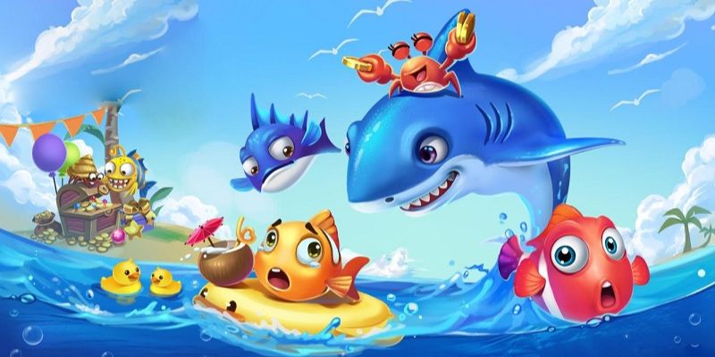 Vua bắn cá - Game săn thưởng có sức hút khó cưỡng tại PG88